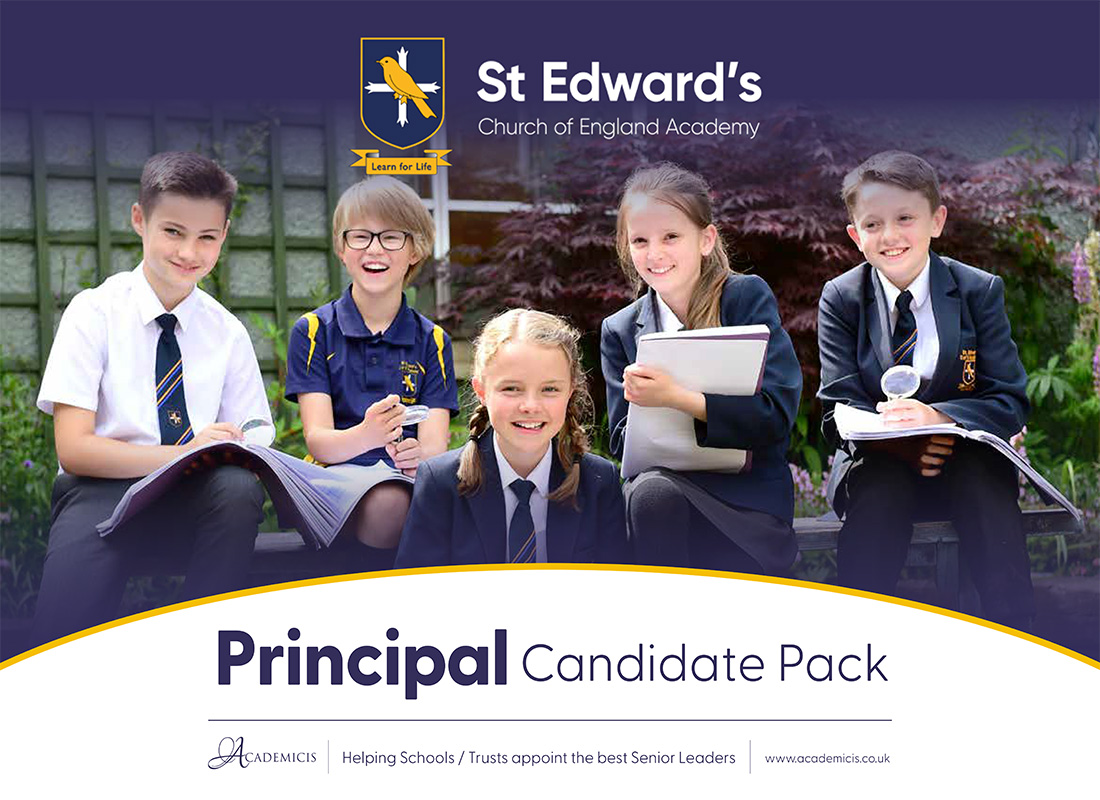 St Edwards Academy Princ Candidate Pack-1